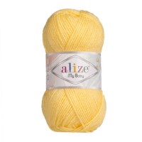 Alize My Baby 566 Žltá